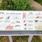 Wildlife garden signage